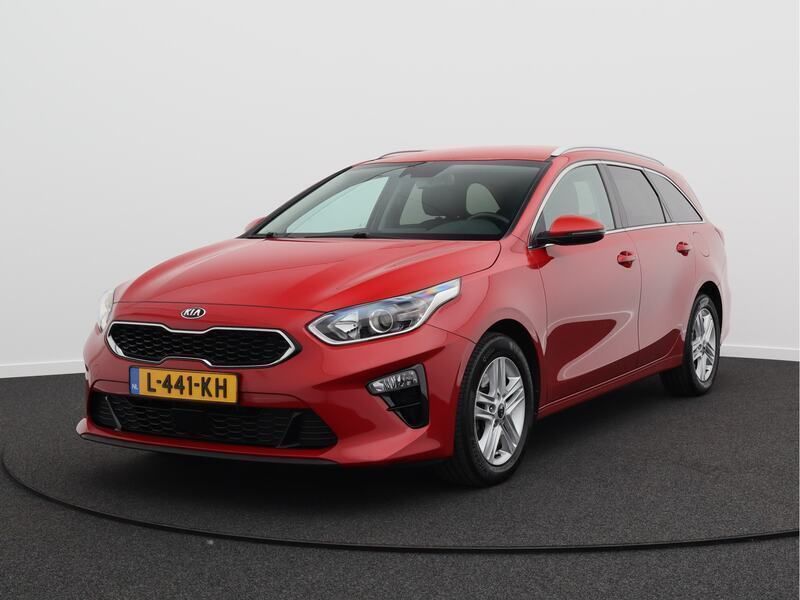 Rood Gebruikt 2021 Kia Ceed Stationwagen | € 19.750 (Goede deal) - Afbeelding 1/4