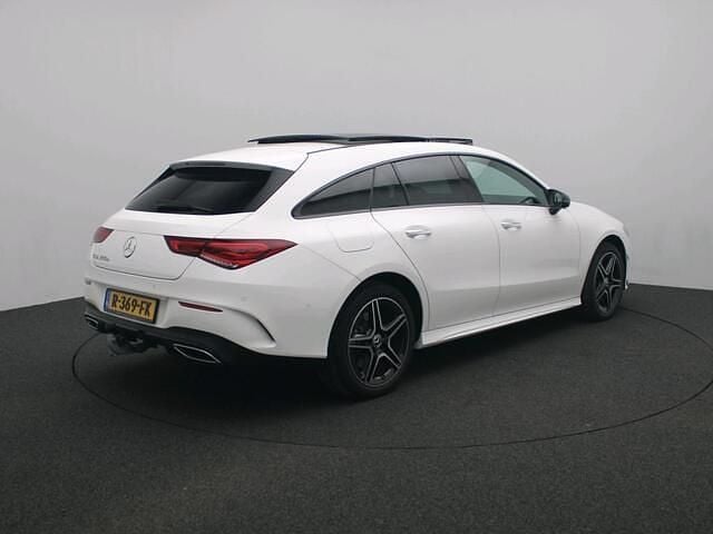 Occasion Mercedes CLA250 Shooting Brake Business 218 PK (160 kW) 2022 Wit Stationwagen