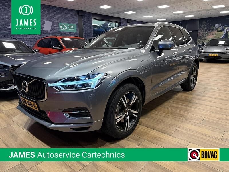 Occasion Volvo XC60 Momentum 391 PK (287 kW) 2019 Grijs SUV