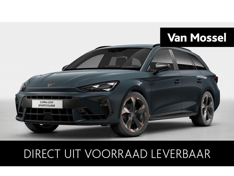 Blauw Nieuw 2025 Cupra Leon Stationwagen | € 44.435 (Eerlijke prijs) - Afbeelding 1/4