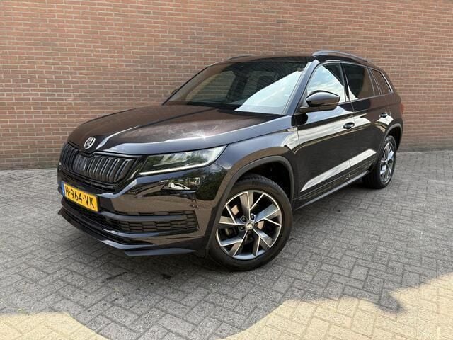 Zwart Gebruikt 2020 Skoda Kodiaq Business Line SUV | € 20.445 (Goede deal) - Afbeelding 1/4