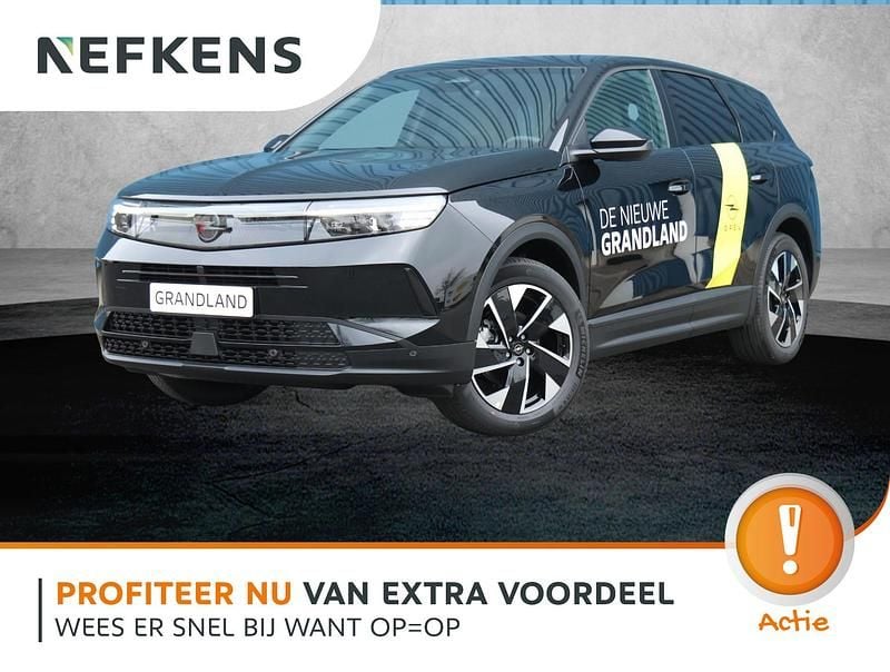 Zwart Nieuw 2025 Opel Grandland X SUV | € 41.925 (Super prijs) - Afbeelding 1/4
