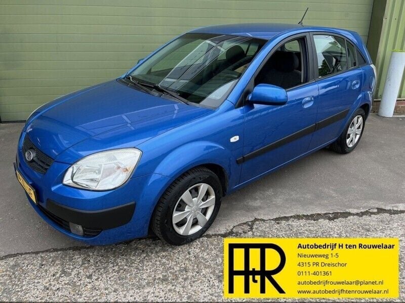 Hatchback Gebruikt 2007 Kia Rio 4 Hatchback | € 1.995 (Eerlijke prijs) - Afbeelding 1/4