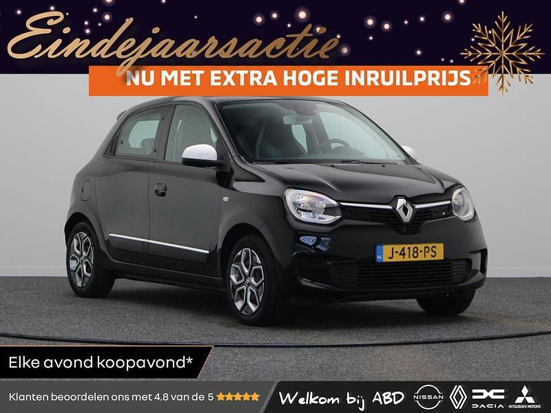 Zwart Gebruikt 2020 Renault Twingo Collection Hatchback | € 9.445 (Eerlijke prijs) - Afbeelding 1/3