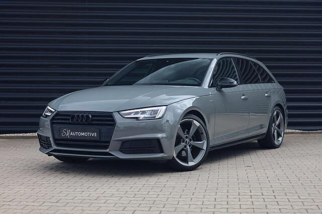 Grijs Gebruikt 2017 Audi A4 Design Stationwagen | € 29.500 - Afbeelding 1/4