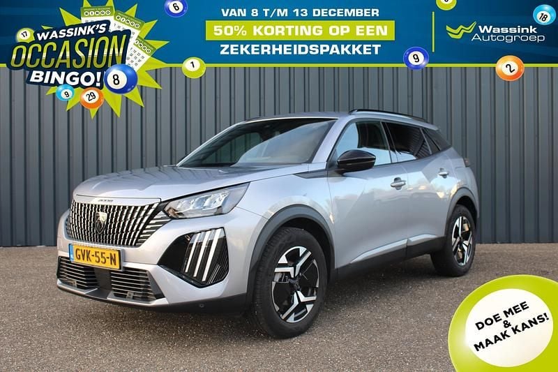 Grijs Gebruikt 2024 Peugeot 2008 Allure SUV | € 26.985 (Eerlijke prijs) - Afbeelding 1/4