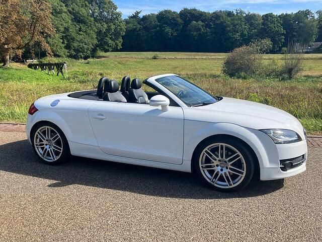 Occasion Audi TT Roadster Proline 160 PK (117 kW) 2010 Wit Cabriolet