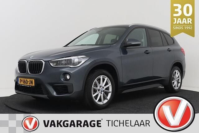 Grijs Gebruikt 2019 BMW X1 Executive SUV | € 20.899 (Goede deal) - Afbeelding 1/3
