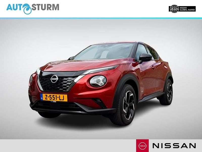 Rood Gebruikt 2024 Nissan Juke N-Connecta SUV | € 24.739 (Goede deal) - Afbeelding 1/4