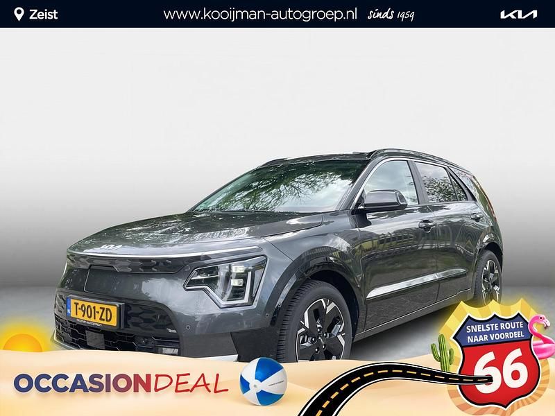Grijs Gebruikt 2023 Kia Niro SUV | € 34.845 (Eerlijke prijs) - Afbeelding 1/4