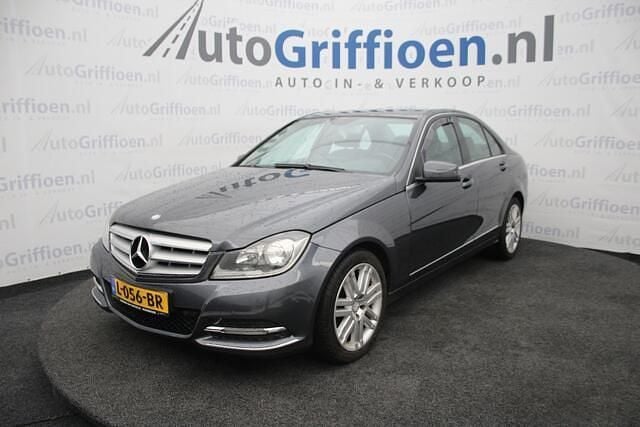 Occasion Mercedes C180 Avantgarde 157 PK (115 kW) 2012 Grijs Sedan