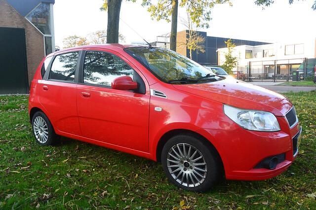 Occasion Chevrolet Aveo LS 101 PK (74 kW) 2008 Rood Hatchback
