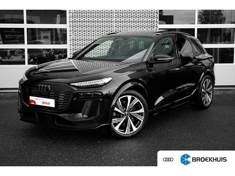 Zwart Gebruikt 2025 Audi SQ6 e-tron Sport SUV | € 87.800 (Goede deal) - Afbeelding 1/4