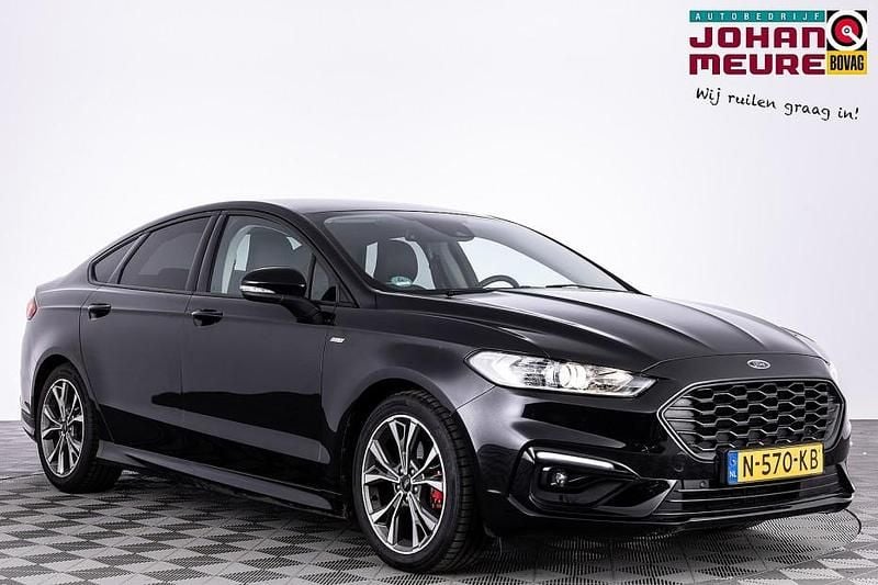 Occasion Ford Mondeo ST-Line 190 PK (139 kW) 2021 Zwart Sedan
