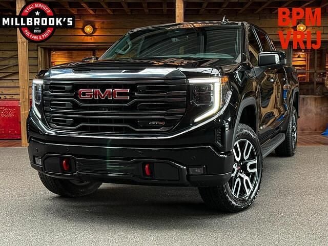 Zwart Nieuw 2024 GMC Sierra Van | € 79.950 (Super prijs) - Afbeelding 1/4