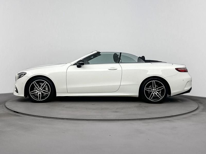 Occasion Mercedes E200 Premium 184 PK (135 kW) 2018 Wit Cabriolet