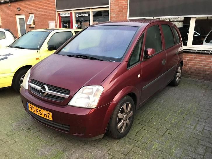 Occasion Opel Meriva 101 PK (74 kW) 2005 Rood MPV