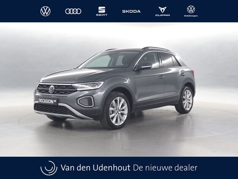 Grijs Gebruikt 2024 VW T-Roc Edition SUV | € 31.940 (Goede deal) - Afbeelding 1/4
