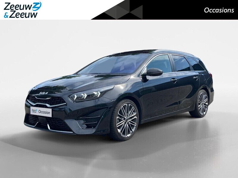 Zwart Gebruikt 2025 Kia Ceed Stationwagen | € 36.945 (Duur) - Afbeelding 1/4
