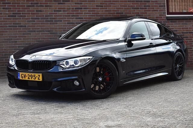 Zwart Gebruikt 2015 BMW 430 Executive Coupé | € 22.949 (Eerlijke prijs) - Afbeelding 1/4