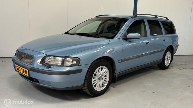 Blauw Gebruikt 2003 Volvo V70 Stationwagen | € 6.945 (Duur) - Afbeelding 1/4
