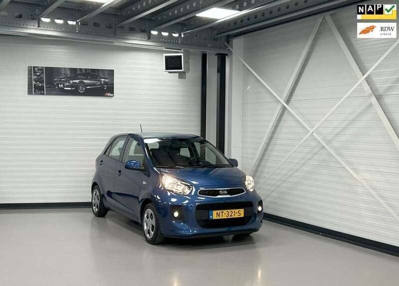 Blauw Gebruikt 2017 Kia Picanto Hatchback | € 7.450 (Goede deal) - Afbeelding 1/4