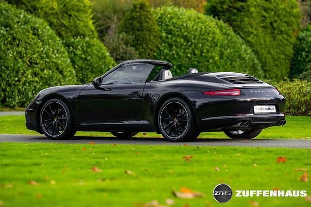 Occasion Porsche 911 Carrera Cabriolet Sport 349 PK (256 kW) 2014 Zwart Cabriolet