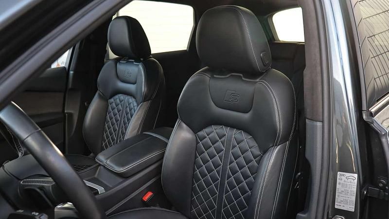 Occasion Audi SQ7 435 PK (319 kW) 2018 Grijs SUV