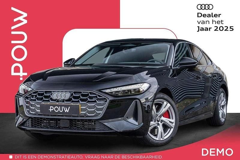 Zwart Nieuw 2025 Audi A5 Advanced Sedan | € 65.835 (Eerlijke prijs) - Afbeelding 1/4