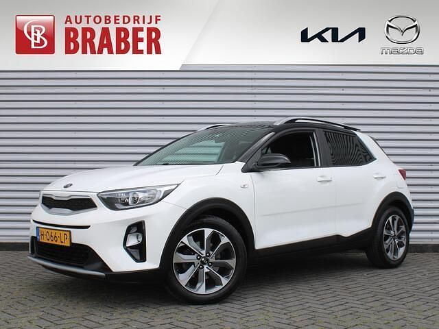 Wit Gebruikt 2020 Kia Stonic SUV | € 14.900 (Iets duurder) - Afbeelding 1/4