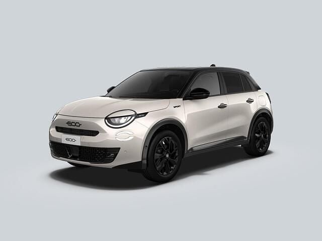 Nieuw Fiat 600 Sport 144 PK (105 kW) 2026 Beige SUV