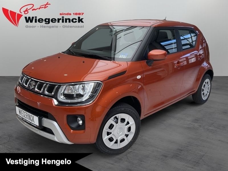 Oranje, metallic lak Nieuw 2024 Suzuki Ignis Comfort Hatchback | € 19.849 (Goede deal) - Afbeelding 1/4