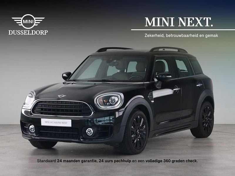Zwart Gebruikt 2019 Mini One Countryman Pepper SUV | € 24.950 (Eerlijke prijs) - Afbeelding 1/4