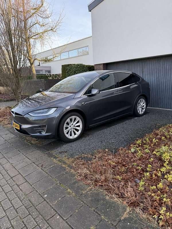 Occasion Tesla Model X 450 kW (612 PK) 2018 Grijs SUV