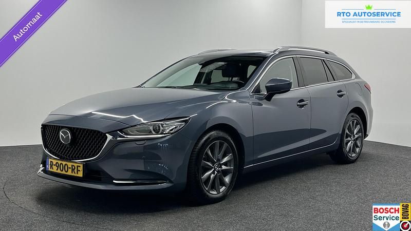 Grijs Occasion 2022 Mazda 6 Stationwagen | € 28.500 (Eerlijke prijs) - Afbeelding 1/4