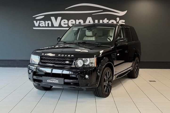 Occasion Land Rover Range Rover 510 PK (375 kW) 2010 Zwart (metallic) SUV