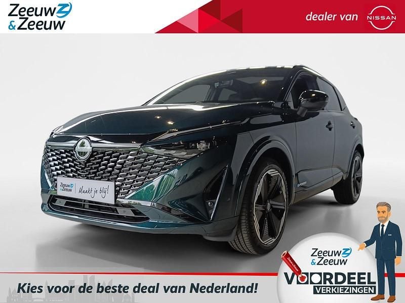 Ocean deep black roof (donker zwart) Nieuw 2025 Nissan Qashqai SUV | € 44.893 - Afbeelding 1/4