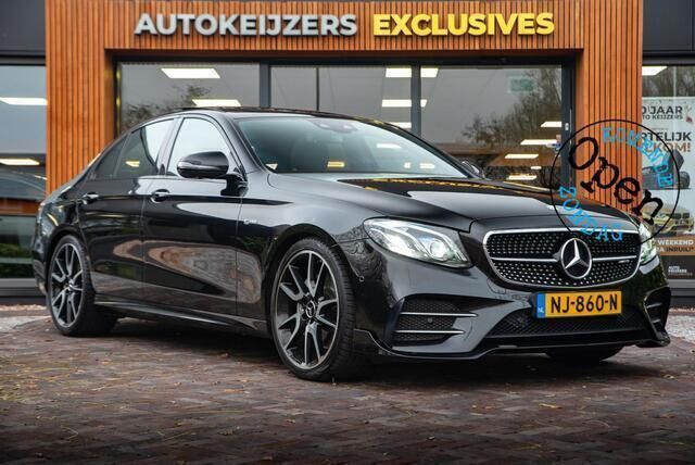 Zwart Occasion 2017 Mercedes E43 AMG Prestige Sedan | € 41.900 (Eerlijke prijs) - Afbeelding 1/4