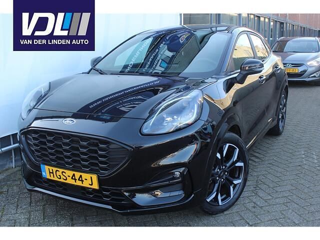 Zwart Gebruikt 2021 Ford Puma Gen-E ST-Line SUV | € 21.450 - Afbeelding 1/4