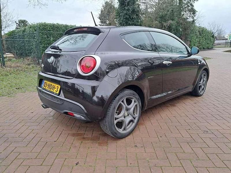 Occasion Alfa Romeo MiTo 155 PK (114 kW) 2008 Zwart (metallic) Hatchback