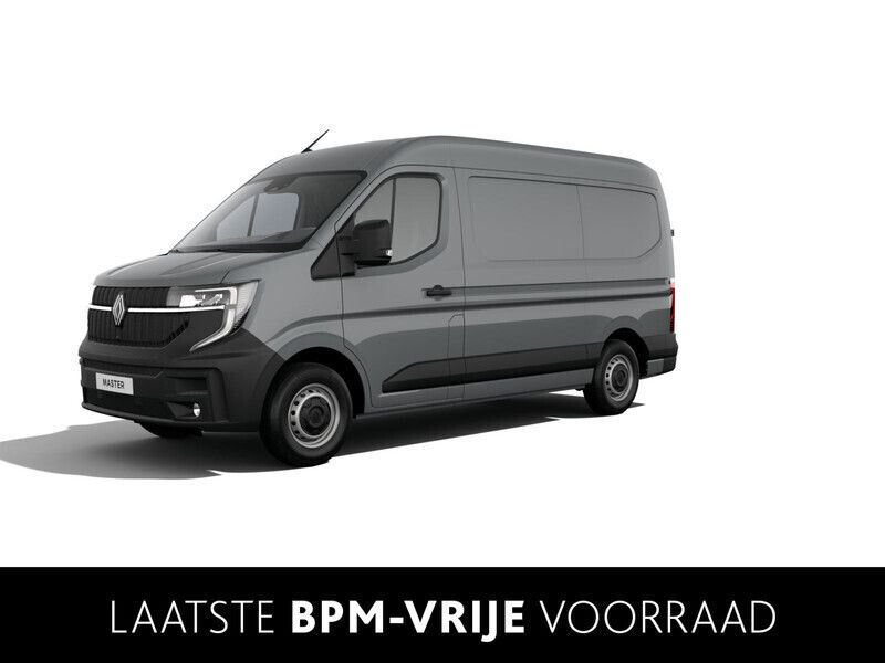 Grijs Nieuw 2024 Renault Master Van | € 38.575 (Duur) - Afbeelding 1/4