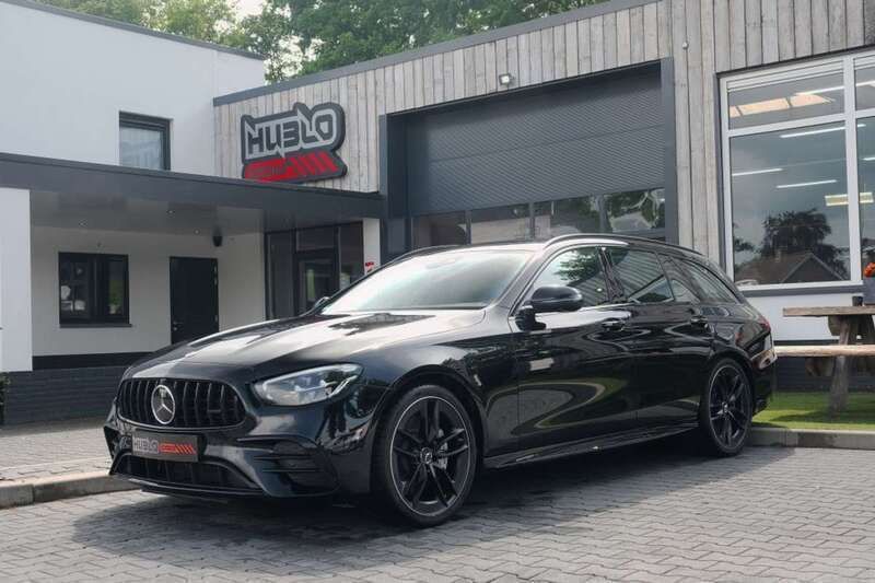 Zwart Gebruikt 2021 Mercedes E53 AMG AMG Stationwagen | € 63.950 (Super prijs) - Afbeelding 1/4