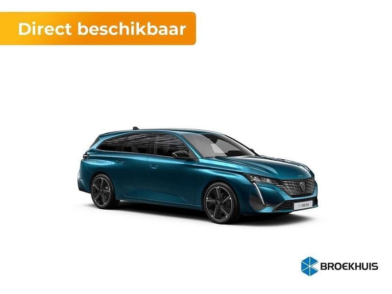 Blauw Nieuw 2025 Peugeot e-308 Allure Hatchback | € 39.467 (Goede deal) - Afbeelding 1/4