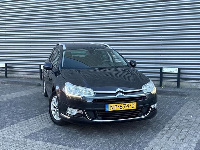 Grijs Gebruikt 2015 Citroën C5 Business Class Stationwagen | € 4.950 (Eerlijke prijs) - Afbeelding 1/4