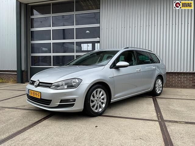 Grijs Gebruikt 2016 VW Golf VII Stationwagen | € 11.900 (Eerlijke prijs) - Afbeelding 1/4