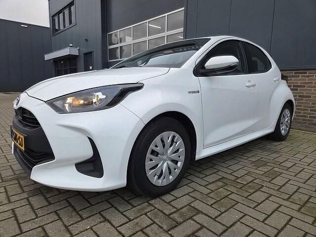 Occasion Toyota Yaris Hybrid Active 2021 Wit Hatchback