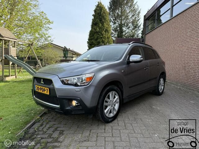 Grijs Gebruikt 2011 Mitsubishi ASX Intense SUV | € 10.750 (Eerlijke prijs) - Afbeelding 1/4