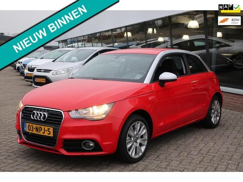 Occasion Audi A1 Ambition 123 PK (90 kW) 2010 Rood Hatchback