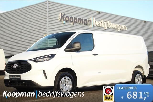 Wit Gebruikt 2024 Ford Transit Custom Trend Van | € 37.950 (Eerlijke prijs) - Afbeelding 1/4