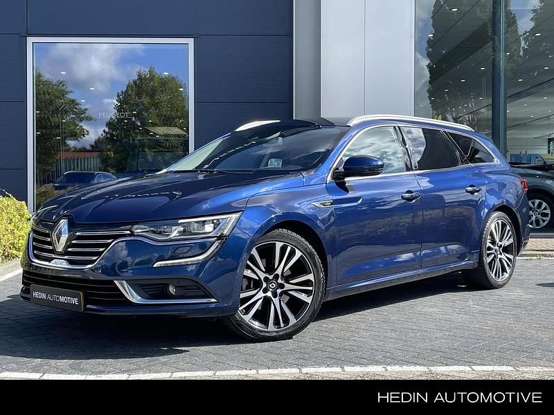 Bleu cosmos Gebruikt 2016 Renault Talisman Initiale Paris Stationwagen | € 15.745 (Eerlijke prijs) - Afbeelding 1/4